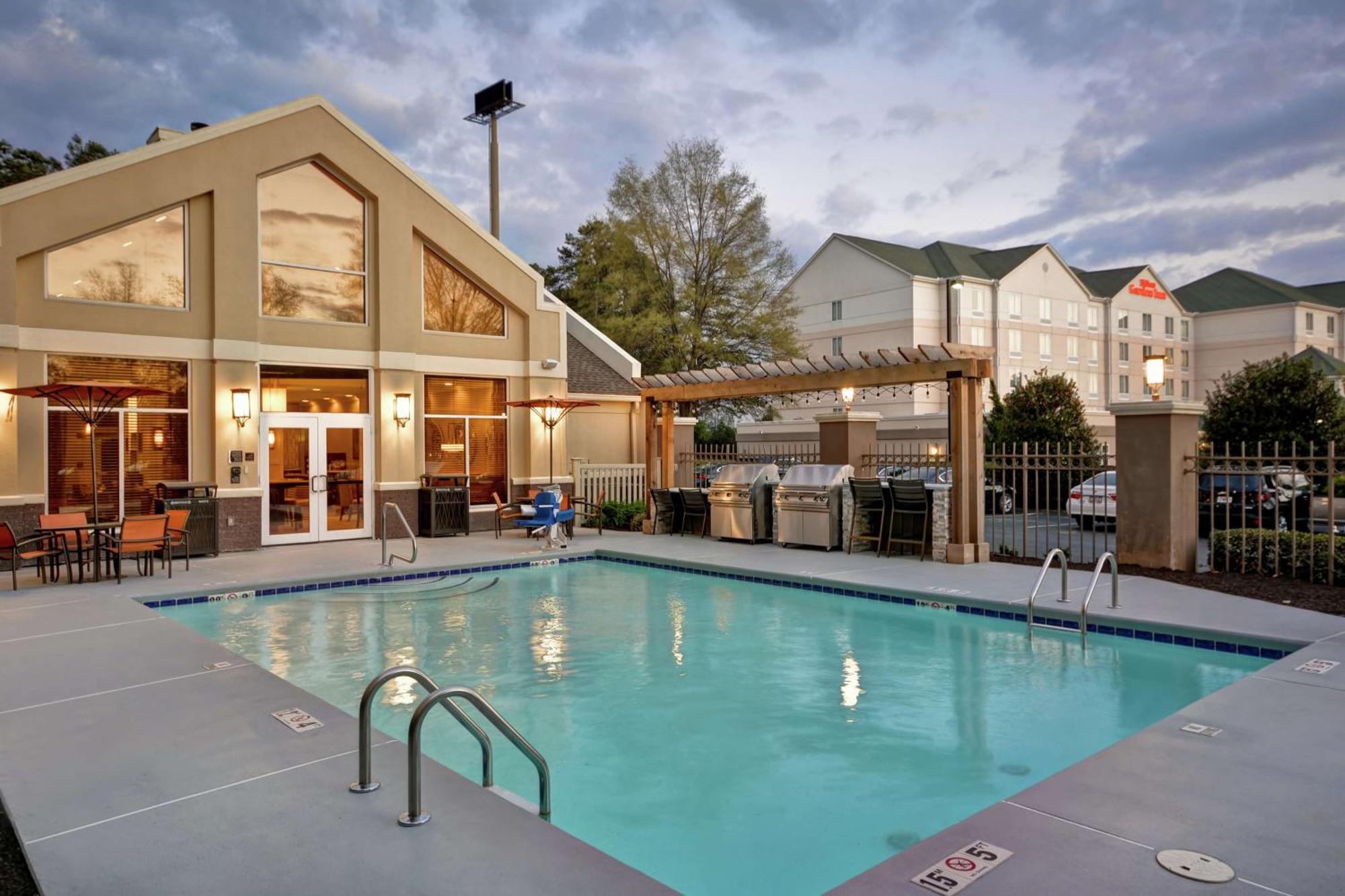 Homewood Suites By Hilton Augusta Eksteriør billede